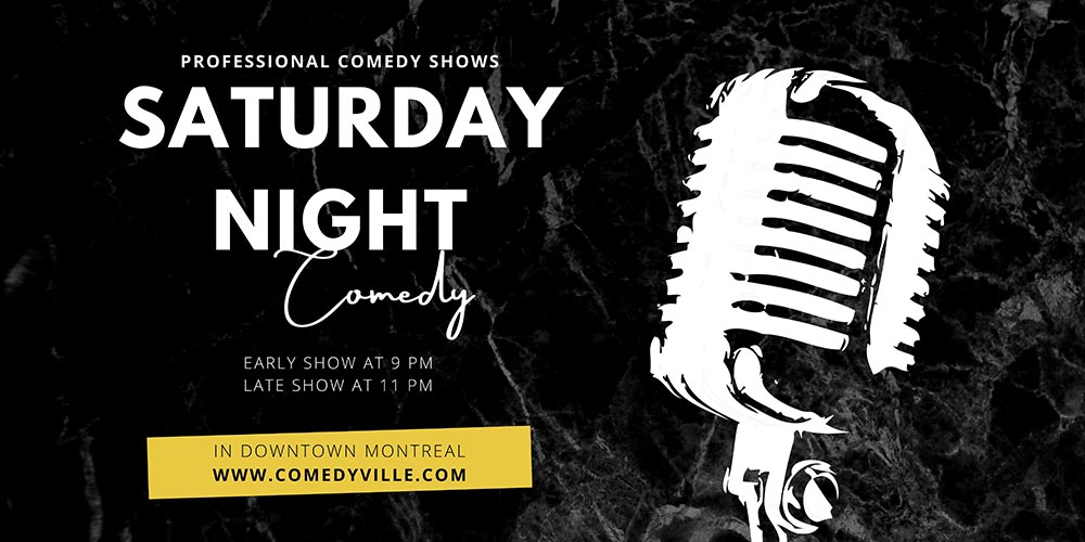 Stand Up Comedy Club Montreal and Comedy Shows Montreal in English